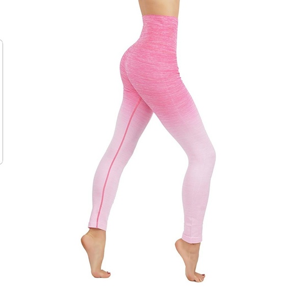 Yelete Pants - Seamless High Waist Yoga Dry-Fit LEGGINGS 7001/06